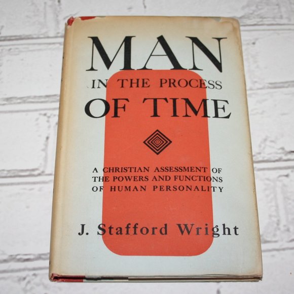 ⏳ Man in the Process of Time · 1956 Vintage Hardcover (b.J) - Picture 1 of 4